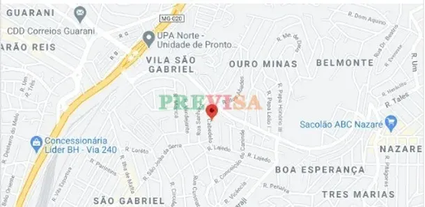 Galpão/Depósito/Armazém com 1 Quarto à venda, 110m² no São Gabriel, Belo Horizonte