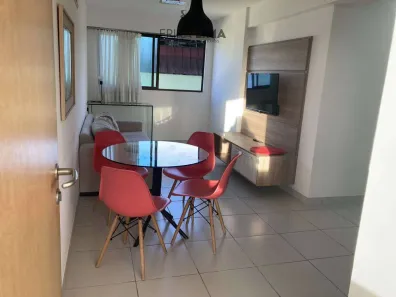 Apartamento com 2 Quartos para alugar, 55m² no Pina, Recife