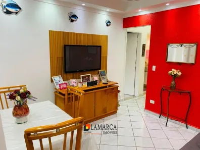Apartamento com 1 Quarto à venda, 45m² no Enseada, Guarujá