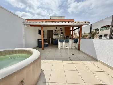 Cobertura com 2 Quartos à venda, 144m² no Castelo, Belo Horizonte