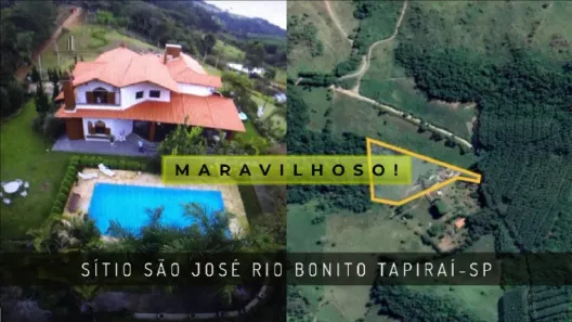 Fazenda/Sítio com 6 Quartos à venda, 800m² no , Tapiraí