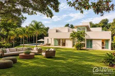 Casa de Condomínio com 5 Quartos à venda, 681m² no Helvétia Country, Indaiatuba