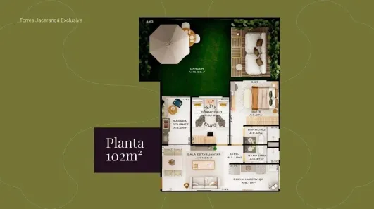 Apartamento com 2 Quartos à venda, 53m² no Guanabara, Ananindeua
