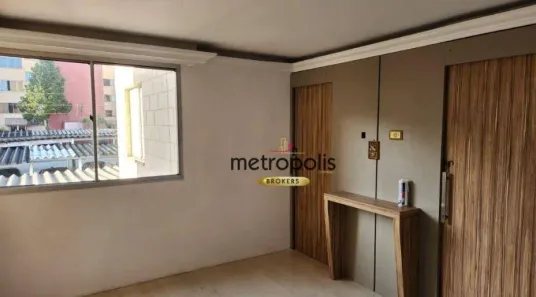 Apartamento com 2 Quartos à venda, 55m² no Jardim Alvorada, Santo André