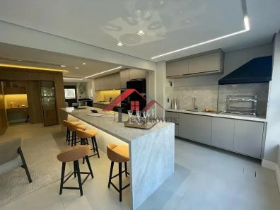 Apartamento com 3 Quartos à venda, 177m² no Jardim, Santo André
