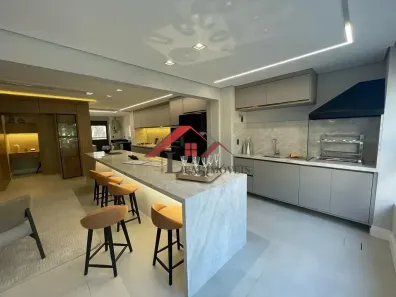 Apartamento com 3 Quartos à venda, 177m² no Jardim, Santo André