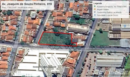Lote/Terreno à venda, 311m² no Vila Yamada, Araraquara
