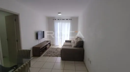 Apartamento com 3 Quartos para alugar, 80m² no Parque Santa Mônica, São Carlos