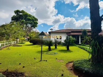 Casa de Condomínio com 6 Quartos à venda, 617m² no Unidade de Vizinhanças Quintas Morro do Chapéu, Nova Lima