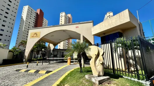 Apartamento com 2 Quartos à venda, 56m² no Ponta Negra, Natal