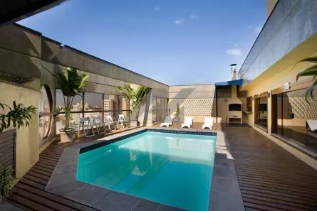 Flat com 1 Quarto à venda, 93m² no Centro, Campinas
