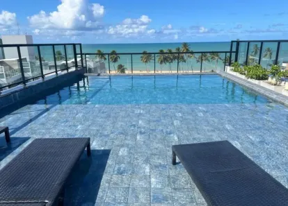 Flat com 1 Quarto à venda, 15m² no Cabo Branco, João Pessoa
