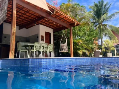 Casa de Condomínio com 6 Quartos à venda, 252m² no Porto de Galinhas, Ipojuca