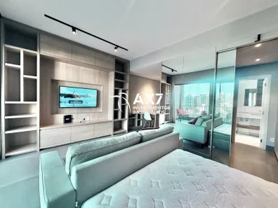 Apartamento com 1 Quarto para alugar, 61m² no Itaim Bibi, São Paulo