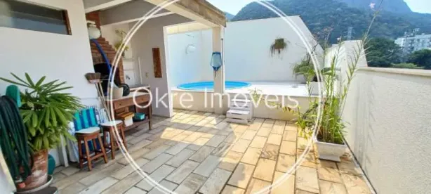 Cobertura com 2 Quartos à venda, 174m² no Jardim Botânico, Rio de Janeiro