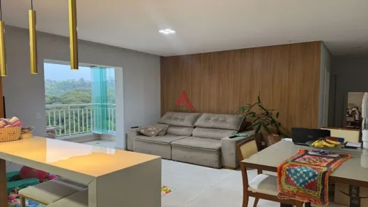 Apartamento com 2 Quartos à venda, 63m² no Pagador de Andrade, Jacareí