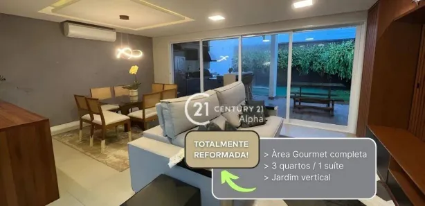 Casa de Condomínio com 3 Quartos à venda, 180m² no Tamboré, Santana de Parnaíba
