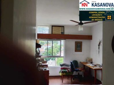 Apartamento com 3 Quartos à venda, 110m² no Laranjeiras, Rio de Janeiro
