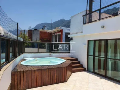 Cobertura com 4 Quartos à venda, 317m² no Lagoa, Rio de Janeiro
