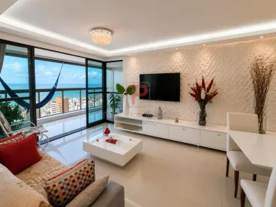 Apartamento com 3 Quartos à venda, 152m² no Manaíra, João Pessoa