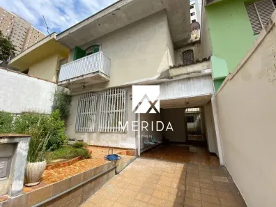 Sobrado com 3 Quartos à venda, 145m² no Campestre, Santo André