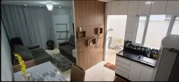 Casa com 2 Quartos à venda, 80m² no Parque dos Pinheiros, Hortolândia