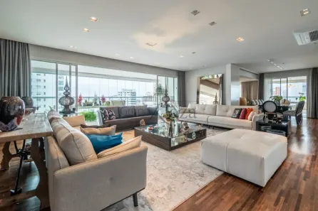 Apartamento com 4 Quartos à venda, 385m² no Campo Belo, São Paulo