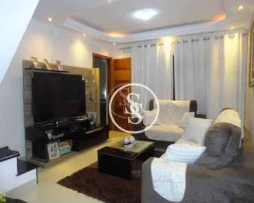 Sobrado com 4 Quartos à venda, 209m² no Assunção, São Bernardo do Campo