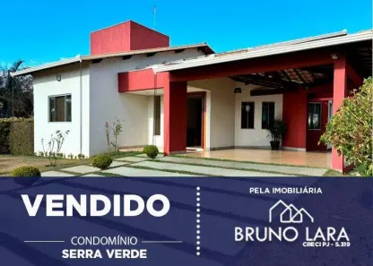 Casa com 4 Quartos à venda, 243m² no Condomínio Serra Verde, Igarapé