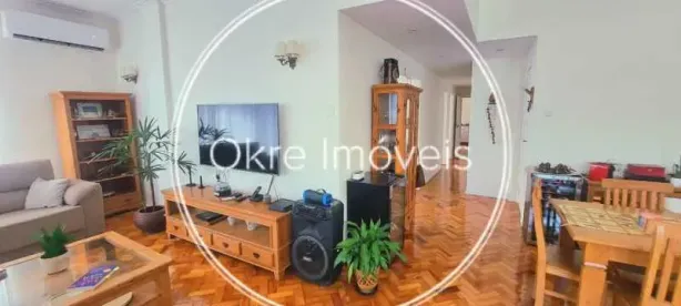 Apartamento com 4 Quartos à venda, 139m² no Copacabana, Rio de Janeiro