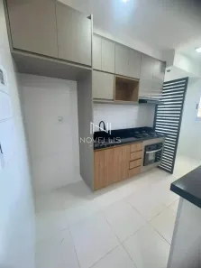 Apartamento com 3 Quartos para alugar, 70m² no Condomínio Residencial Colinas do Paratehy, São José dos Campos