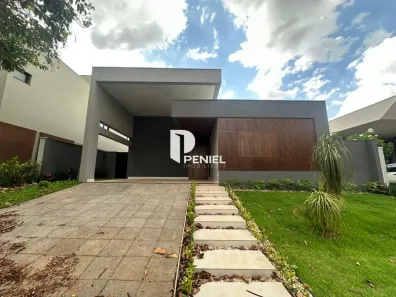 Casa de Condomínio com 3 Quartos à venda, 263m² no Residencial e Empresarial Alphaville, Ribeirão Preto