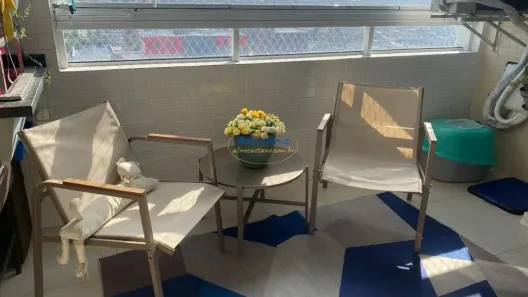 Apartamento com 2 Quartos à venda, 77m² no Tupi, Praia Grande