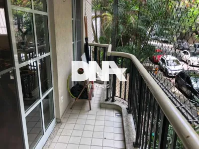 Apartamento com 4 Quartos à venda, 184m² no Humaitá, Rio de Janeiro