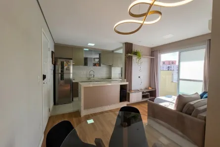Apartamento com 2 Quartos à venda, 57m² no Jardim São Carlos, Sorocaba