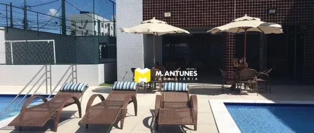 Apartamento com 2 Quartos à venda, 56m² no Piedade, Jaboatão dos Guararapes