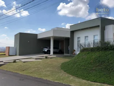 Casa de Condomínio com 4 Quartos à venda, 320m² no Loteamento Parque Chapada de Itu, Itu