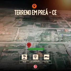 Lote/Terreno à venda, 300m² no Caiçara, Cruz