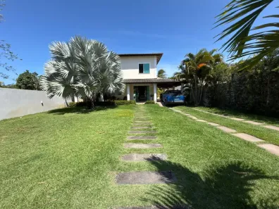 Casa de Condomínio com 4 Quartos à venda, 400m² no Busca Vida (Abrantes), Camaçari
