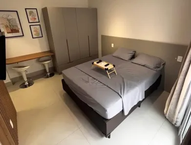 Apartamento com 1 Quarto à venda, 25m² no Gonzaga, Santos
