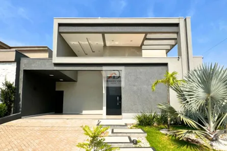 Casa de Condomínio com 3 Quartos à venda, 202m² no Quinta do Lago Residence, São José do Rio Preto