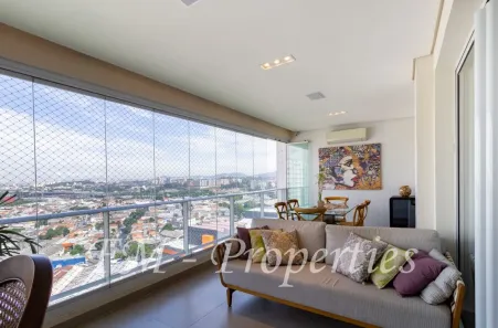 Apartamento com 3 Quartos à venda, 136m² no Vila Anastácio, São Paulo