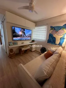 Apartamento com 1 Quarto à venda, 47m² no Ponta da Praia, Santos