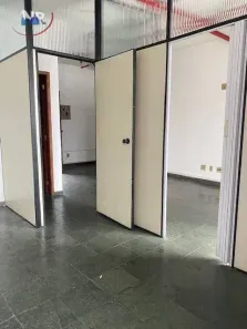 Sala Comercial para alugar, 72m² no Gonzaga, Santos