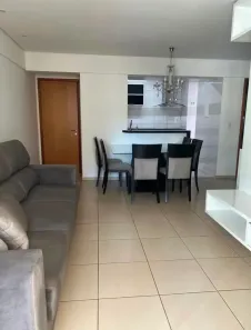 Apartamento com 3 Quartos para alugar, 89m² no Jardim Goiás, Goiânia