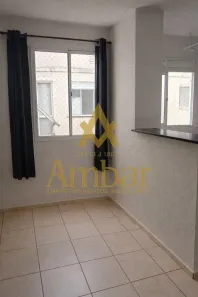 Apartamento com 2 Quartos à venda, 42m² no Reserva Real, Ribeirão Preto