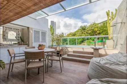 Cobertura com 2 Quartos para alugar, 145m² no Ondina, Salvador