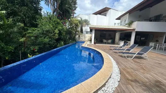 Casa de Condomínio com 4 Quartos à venda, 500m² no Alphaville I, Salvador
