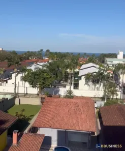 Apartamento com 2 Quartos para alugar, 54m² no Centro, Bertioga