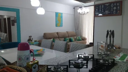 Apartamento com 3 Quartos para alugar, 87m² no São Lourenço, Bertioga